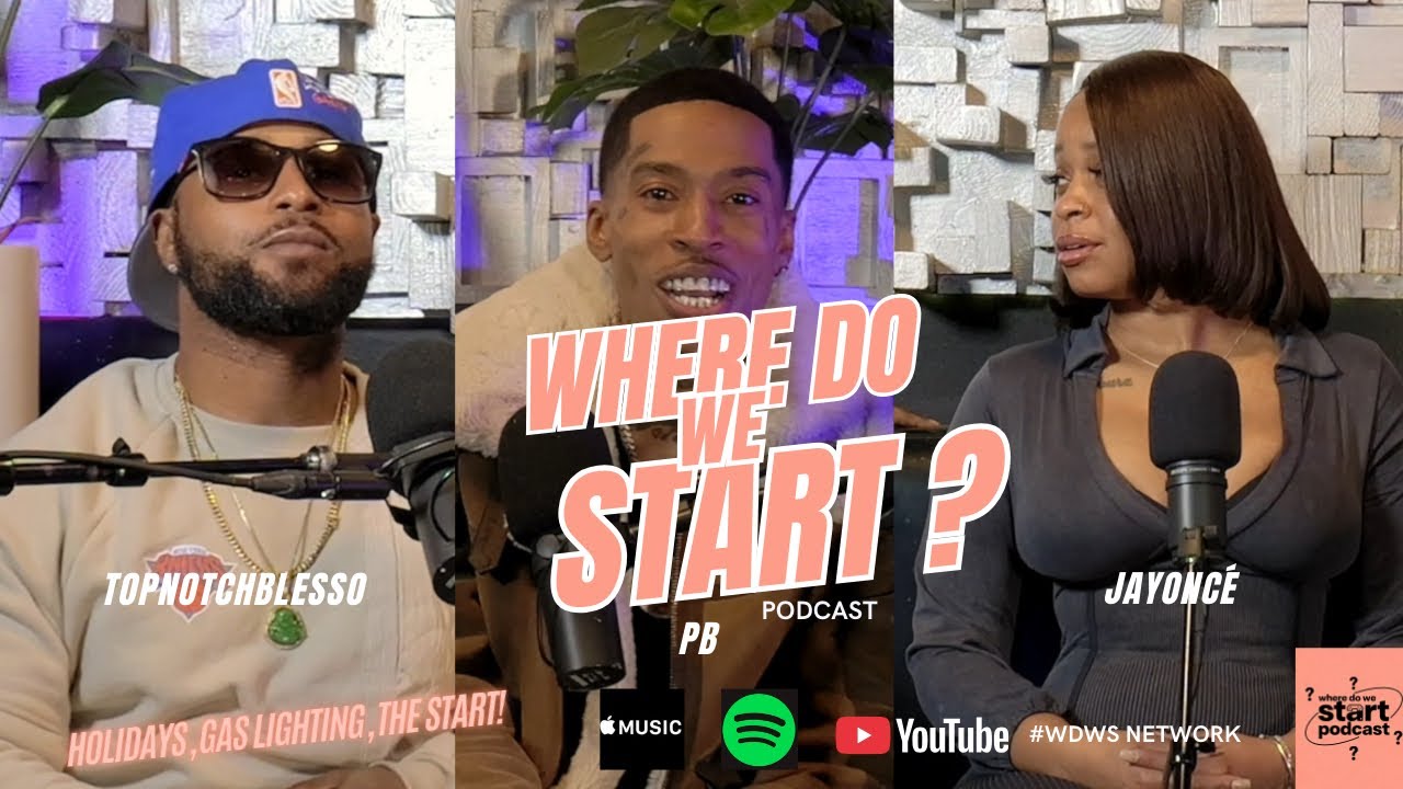 Where do we start podcast Ep.1 Holidays