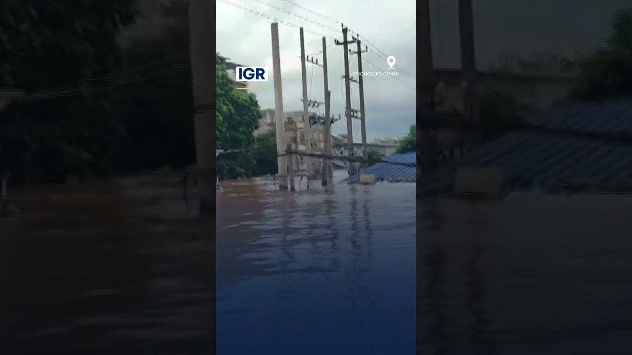Typhoon Nara Triggers Floods in China, 54000 People Evacuated | IGR | India Global Review