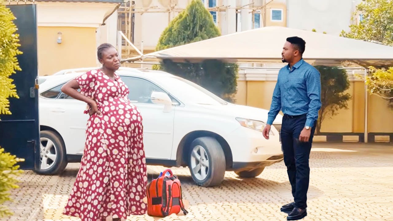 He Saw A Homeless Pregnant Woman Outside His House So He Took Her In As A Maid & Married Her/Movies