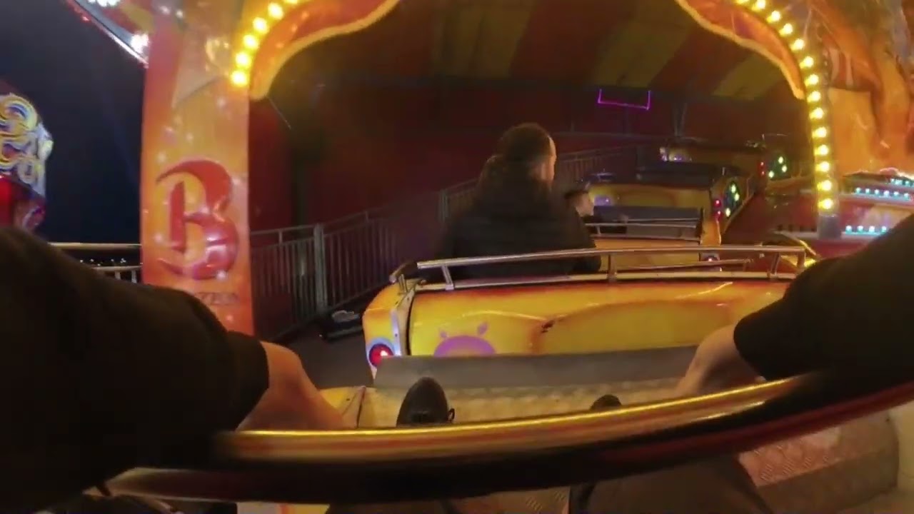 Rock N Roll Superbob South Pier Blackpool on ride POV