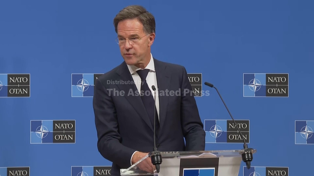 NATO chief says Russian strike on train in Ukraine shows Putin's 'desperation'