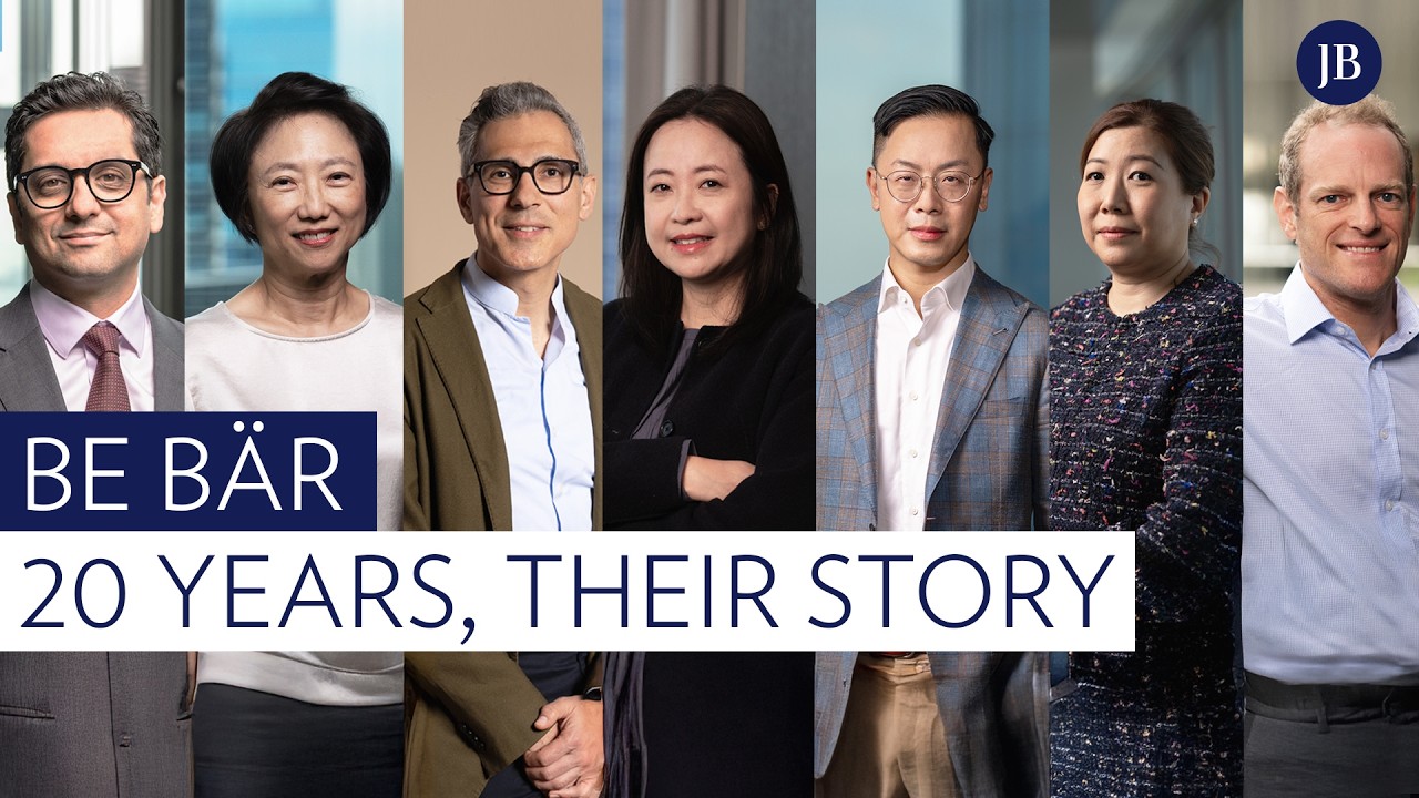 Julius Baer's 20 years in Asia: A story of our people