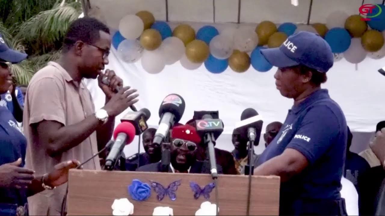 Comedian Muhammed vows to never mess with first Lady Fatoumata Bah Barrow
