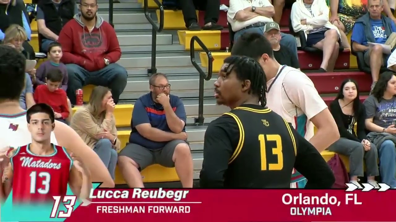 Arizona Western vs Yavapai Men's Basketball second half
