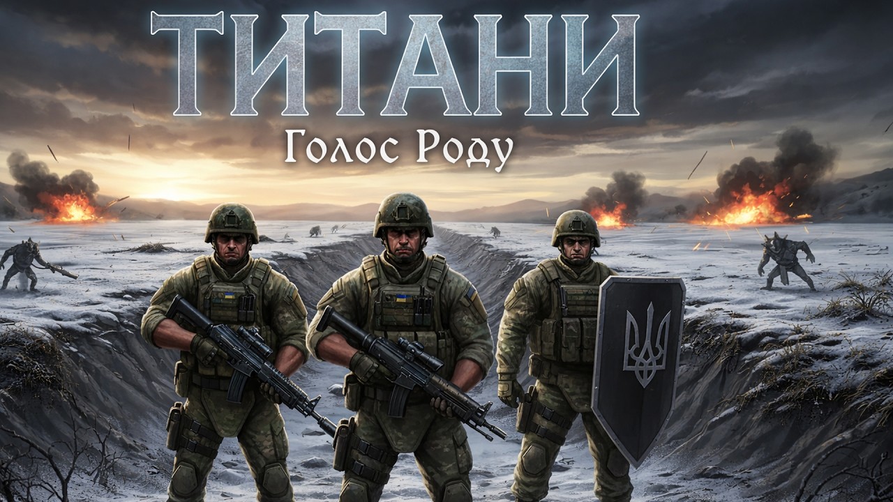 Український реп про незламність і ціну тиші — Голос Роду | Титани (Official Music Video)