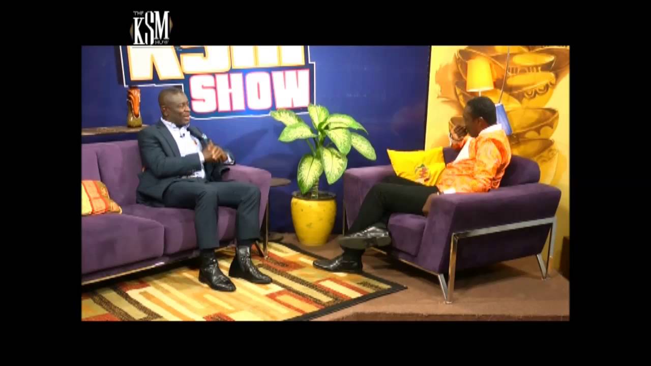 KSM show- exclusive interview with Prince Kofi Amoabeng(UT Bank)