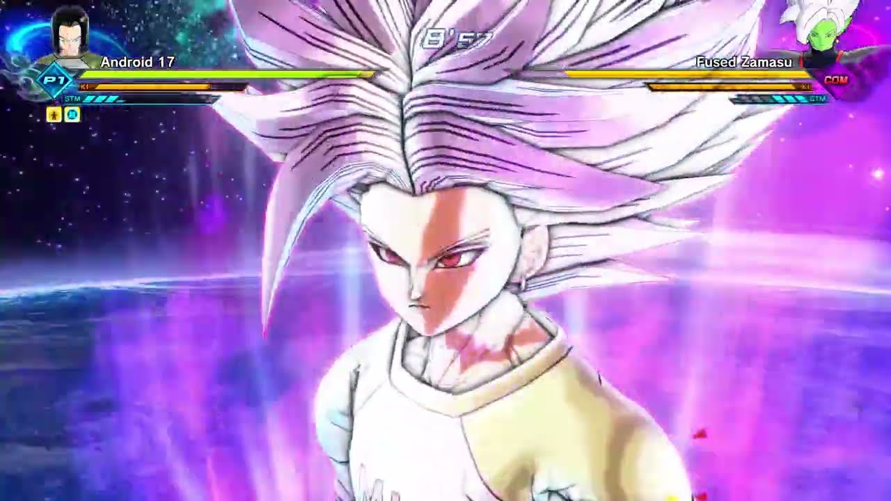 Dragon Ball Xenoverse 2 Android 17 PQ 122