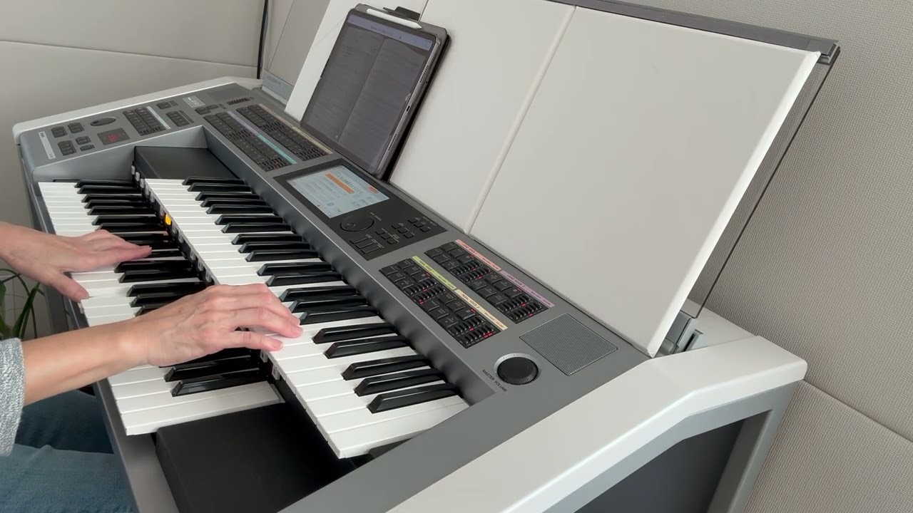 あなたを・もっと・知りたくて　6級　エレクトーン演奏
