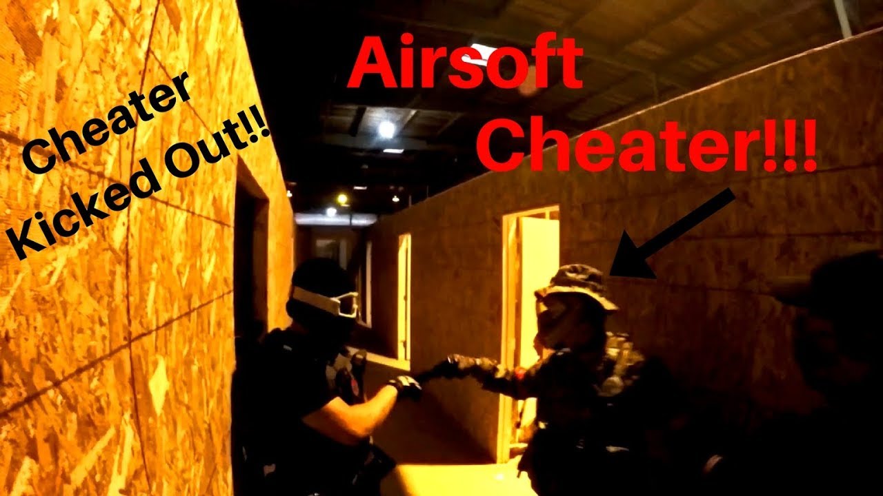 Airsoft Cheater Tries to Fight  Our Teammate | Gamepod Combat Zone 2017