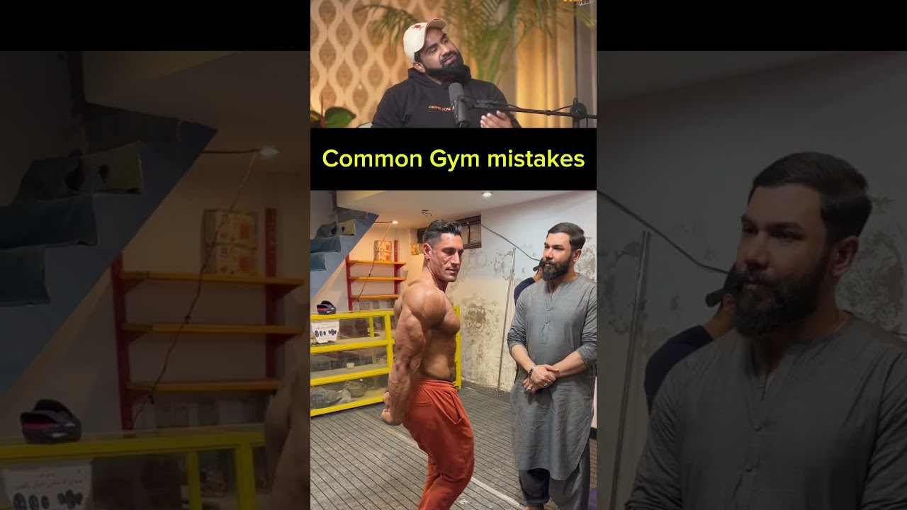 Common gym Mistakes 🏋️ 