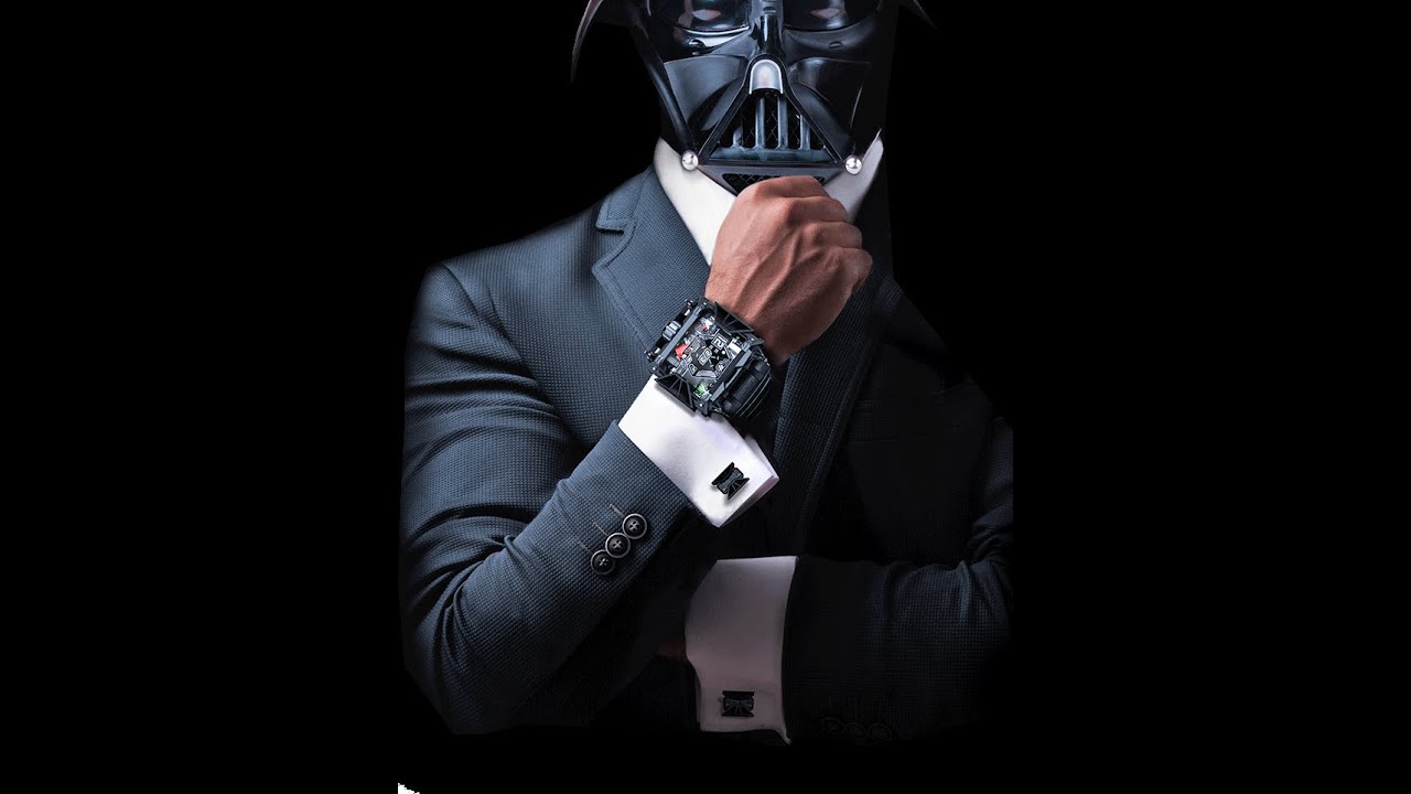 Devon Star Wars Darth Vader Watch -The Darth Devon Time Belt Tread 1 Limited Edition