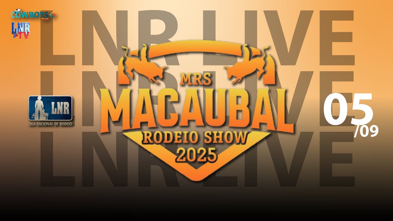Macaubal Rodeio Show - 05/09