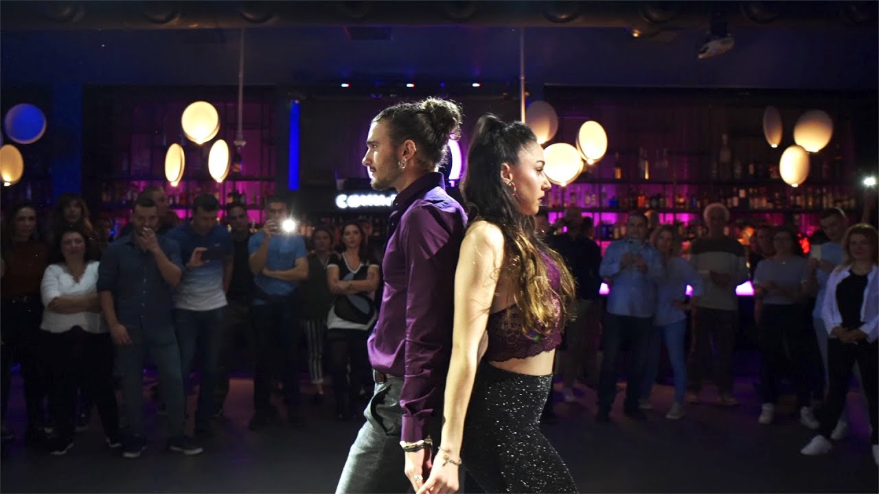Elena Khamsi & Derek ❤️  (Ahora que te vas.) Christian Daniel. 📍Valencia (BACHATA PASIÓN❤️‍🔥)