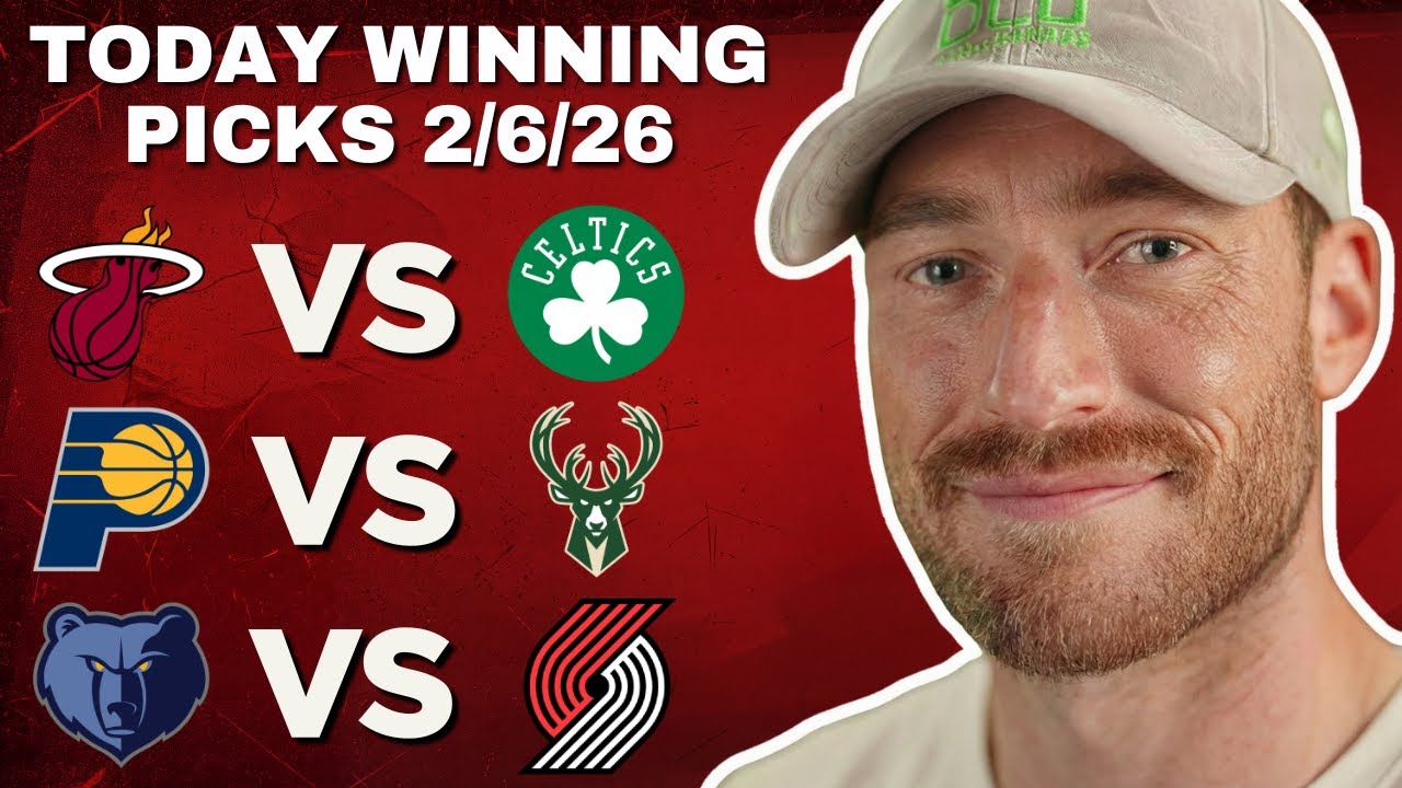 NBA Picks Today | NBA Prediction Today | Premium Picks NBA 2/6/26 | NBA Picks