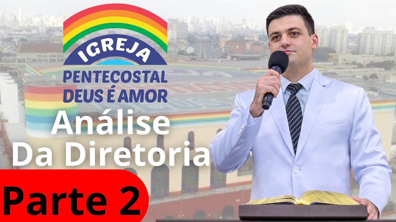 Análise do Comunicado Polêmico da Diretoria da IPDA Parte 2