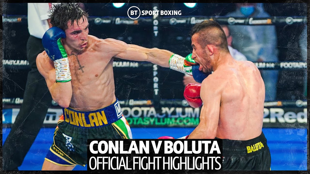 Michael Conlan v Ionut Baluta | Official Fight Highlights