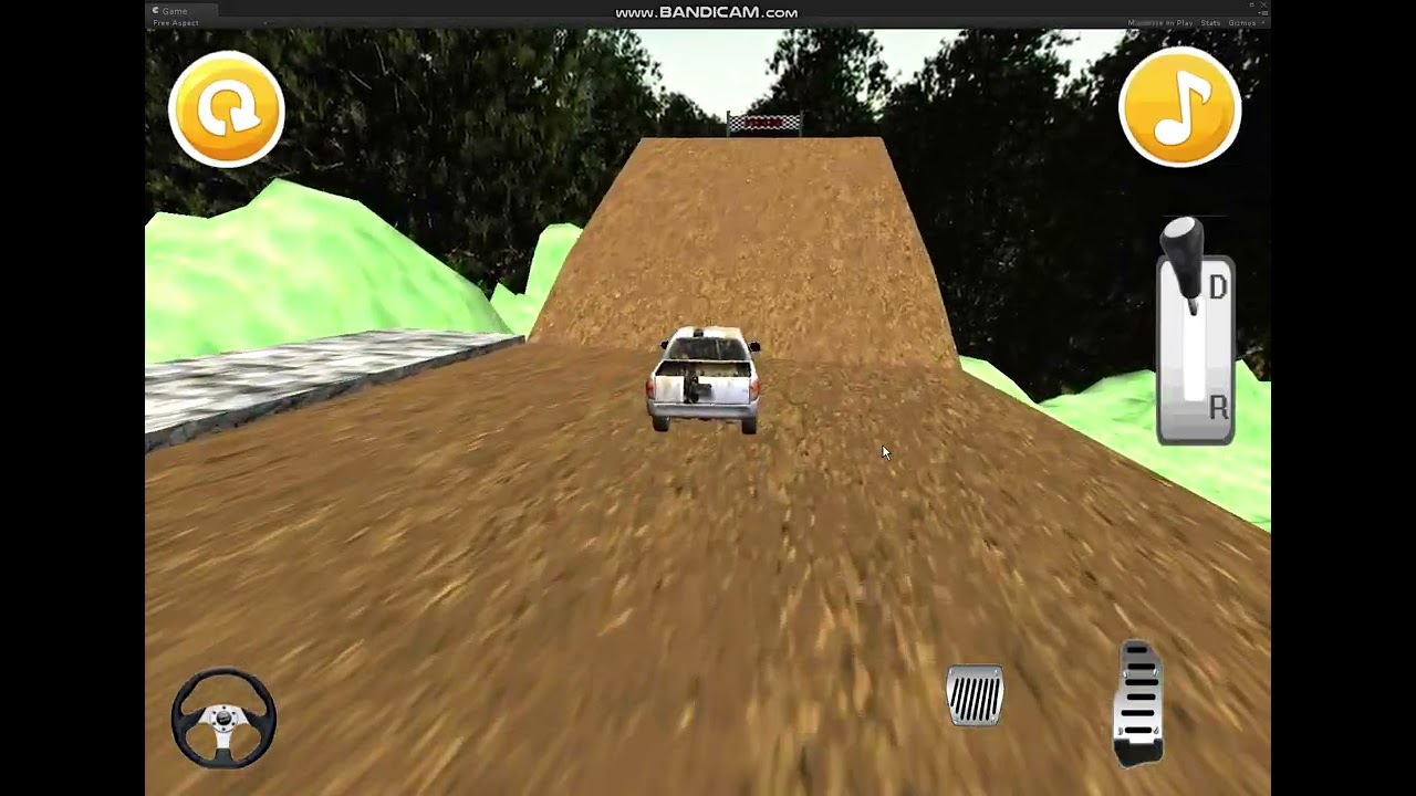 Gram w Hill Climb Race 4x4