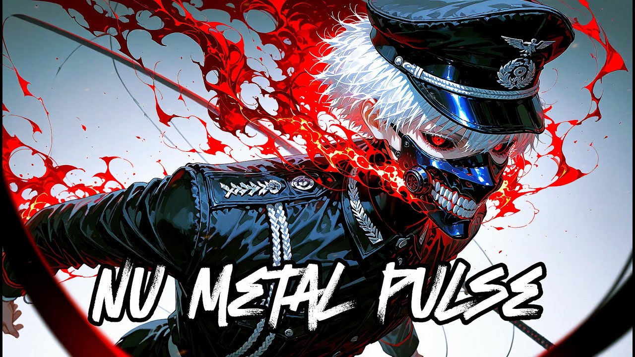 Nu Metal Pulse | Pure Energy in the Style of Linkin Park 🔥