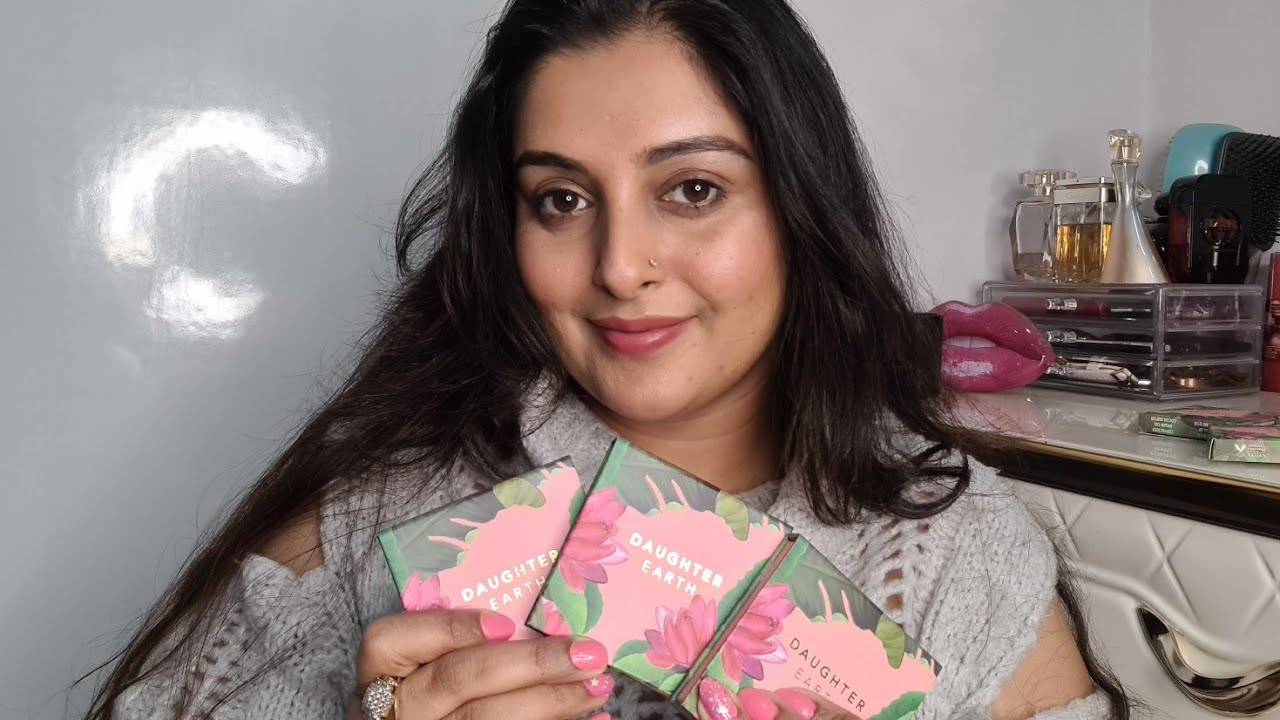Full Coverage with Daughter Earth Concealors- Makeup Review| ShimmerNShine