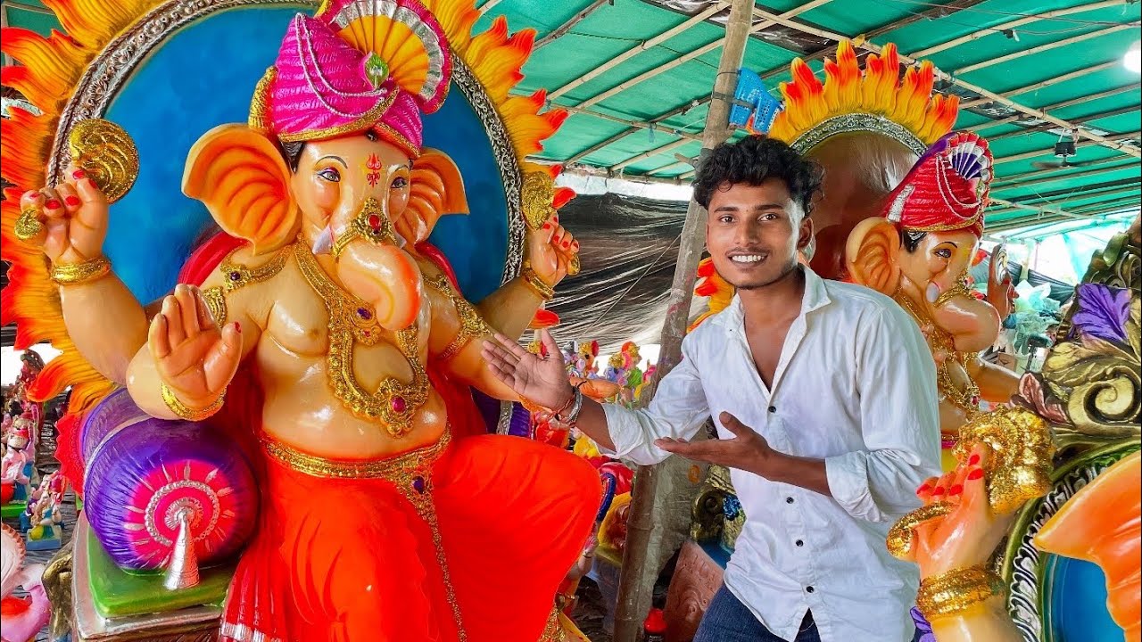 Ganesh Murti Sthapna 🙏 Banskheri Kashipur || Lalit Star Uk 