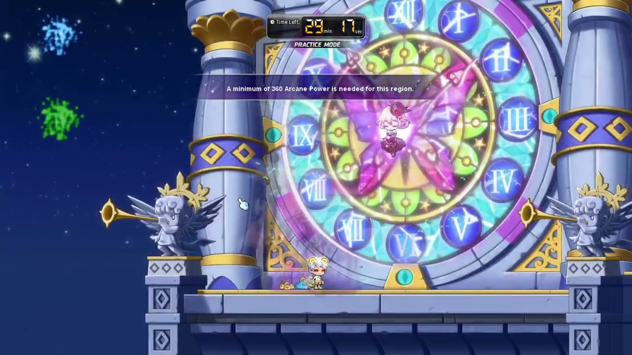 Maplestory Reboot Demon Slayer Hard Lucid Speedrun (1:26)