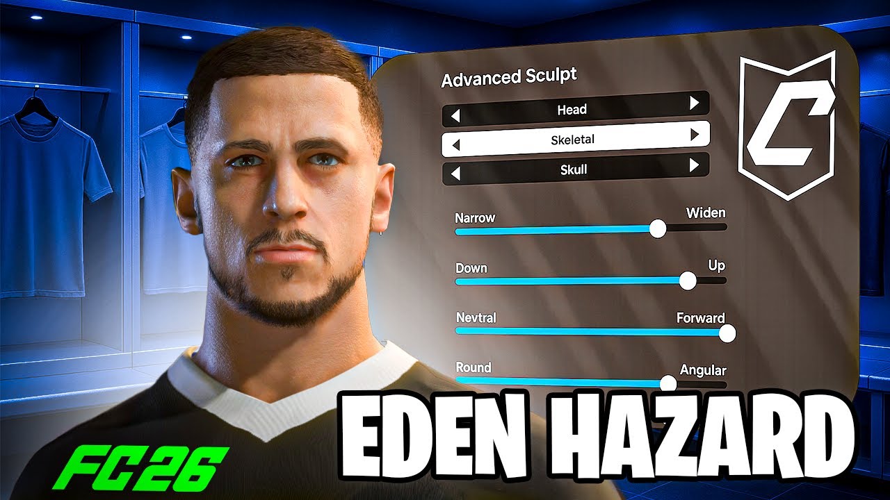 ¿Se puede hacer la FACE de Hazard en FC 26 Clubs? Sí… mira esto