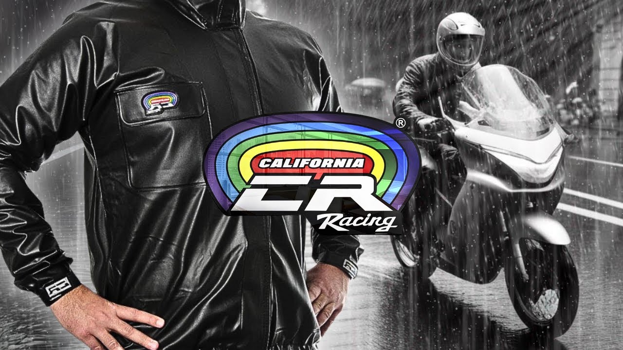 A Capa de Chuva da California Racing é boa para Motociclistas? É melhor a de Nylon ou a de PVC?