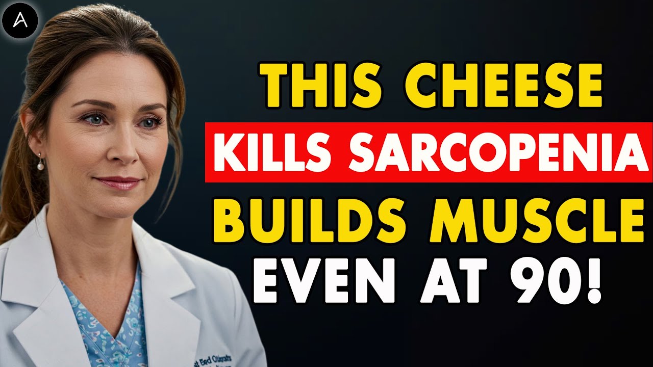 Over 60? Eat These 5 CHEESES to Rebuild Muscle and FIGHT Sarcopenia | Senior Health Tips