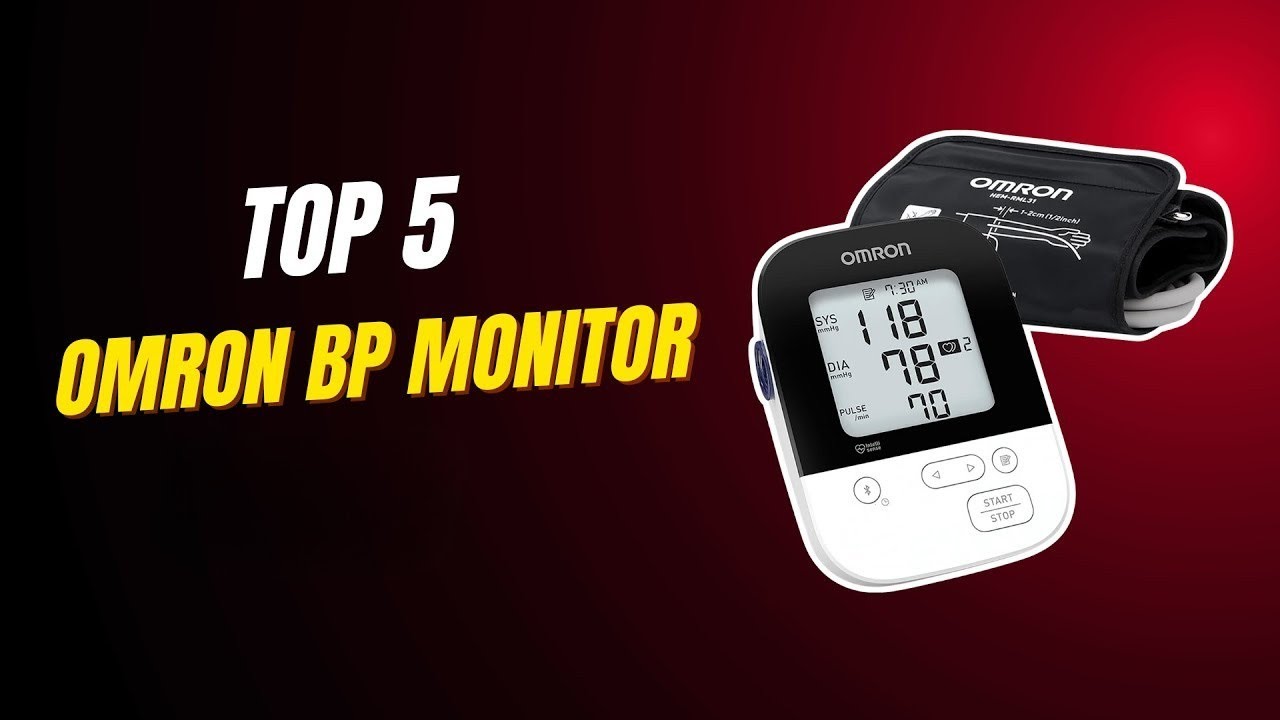 Top 5 Omron Blood Pressure Monitor Picks for 2026 [Expert Review]
