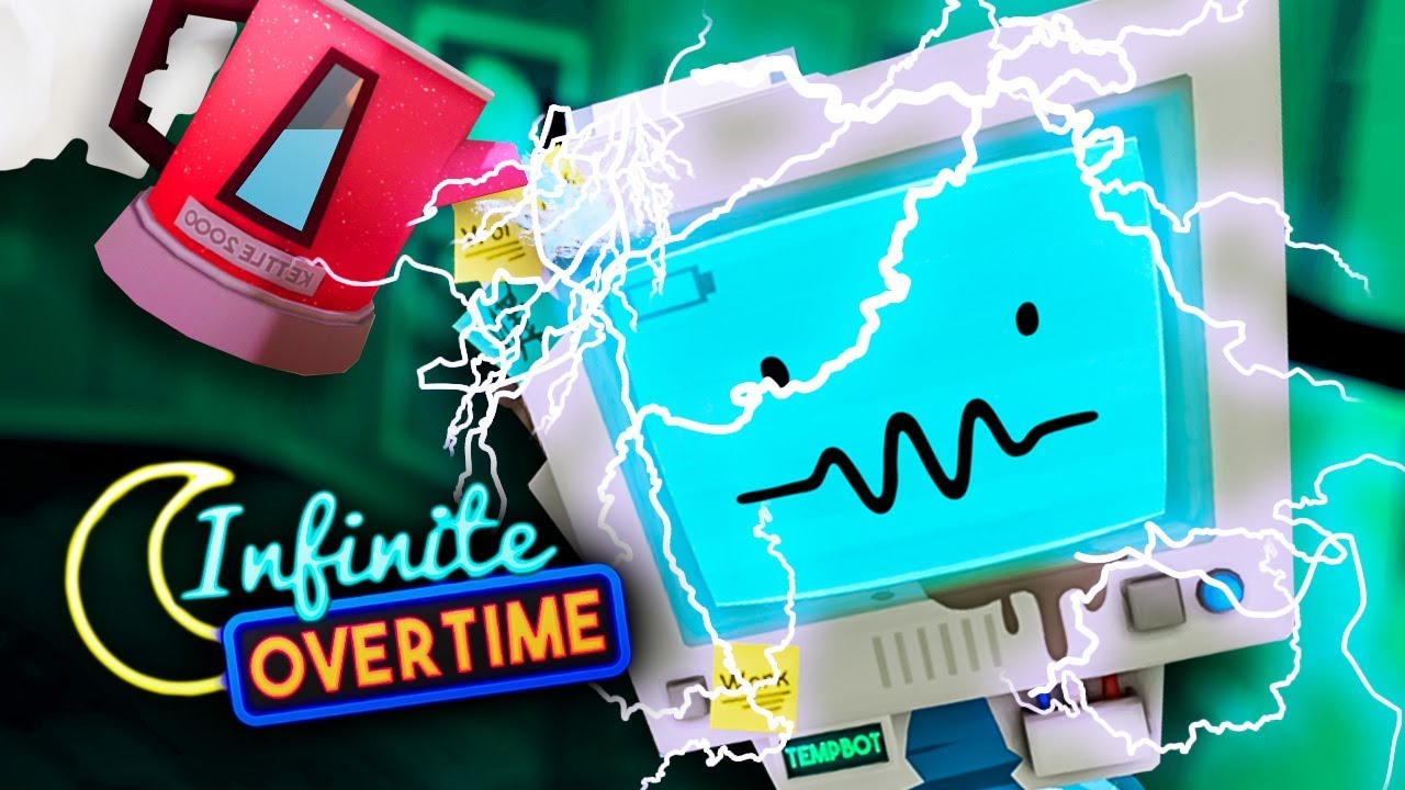 TEMP BOT GETS ELECTROCUTED  - Job Simulator VR - HTC Vive Pro Gameplay