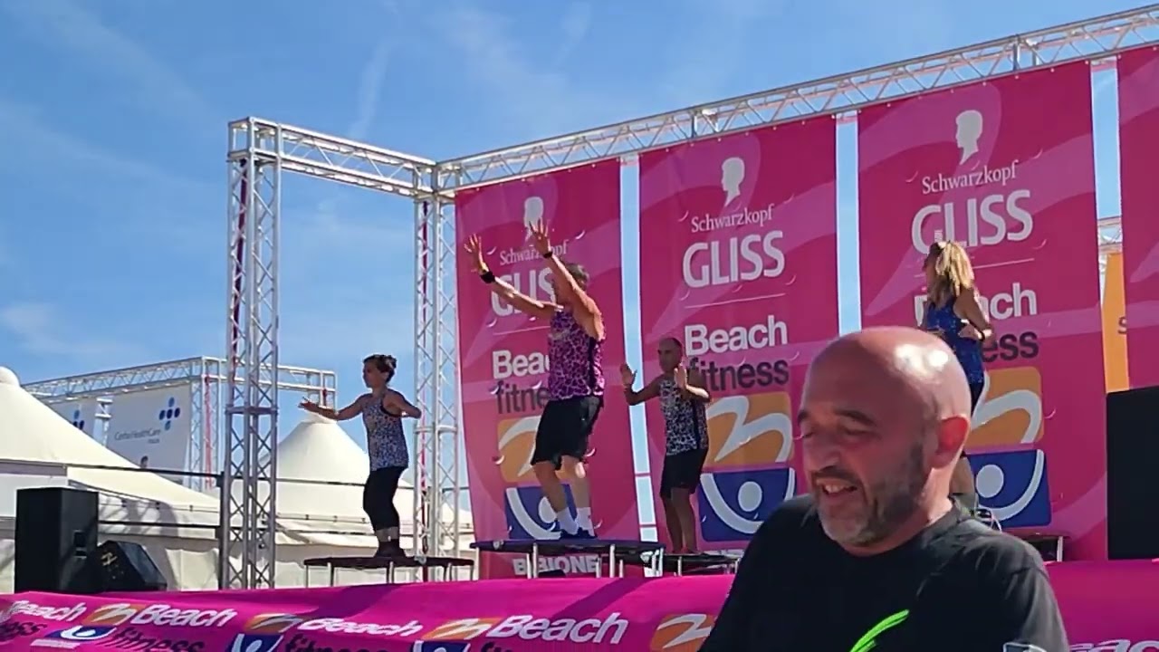 4° BIBIONE BEACH FITNESS 2025