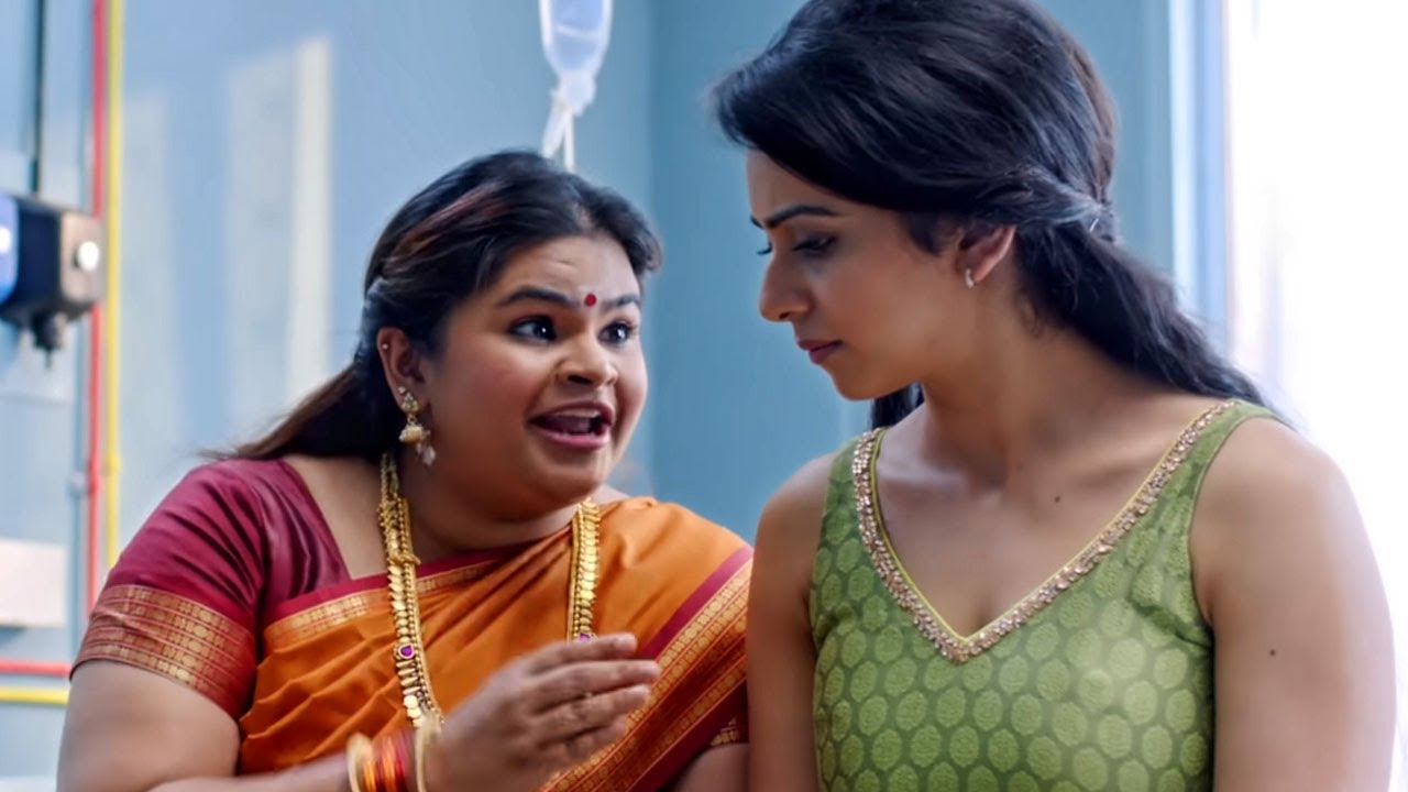 सांबर हर मर्ज की दवा है | Sarrainodu फिल्म का बेहतरीन सीन