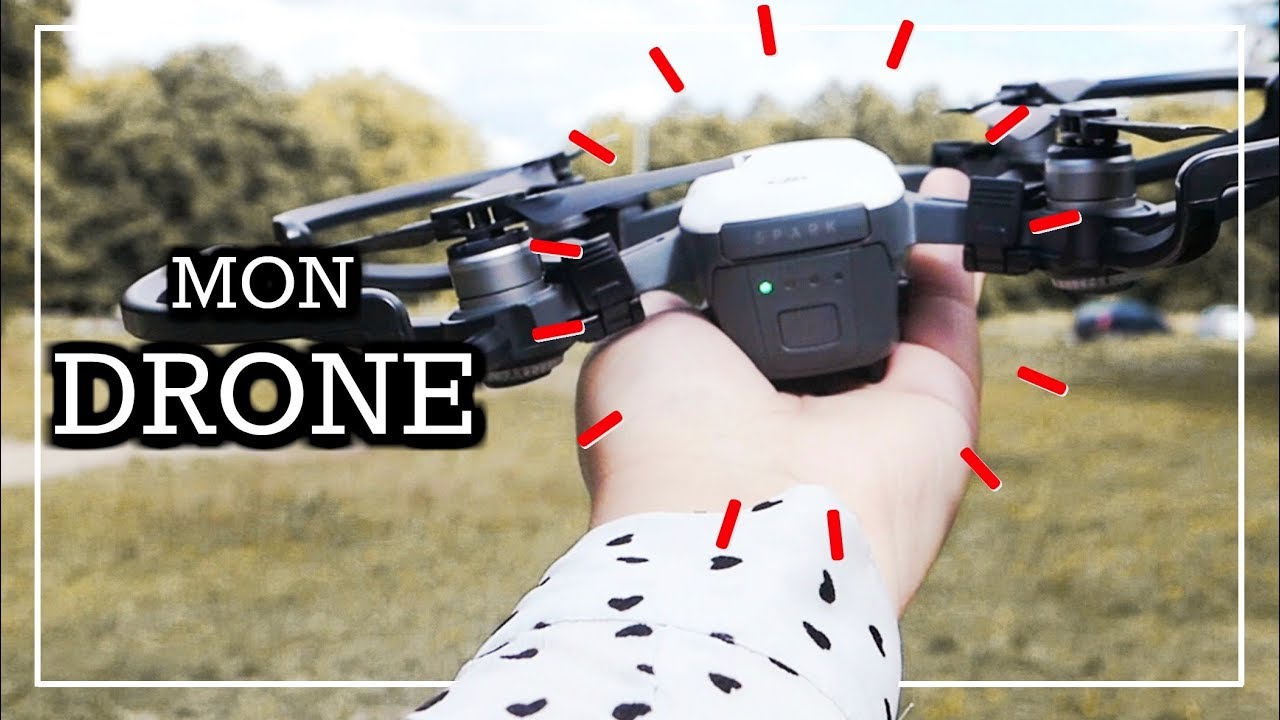 PREMIER VOL AVEC MON DRONE ! | Souchka