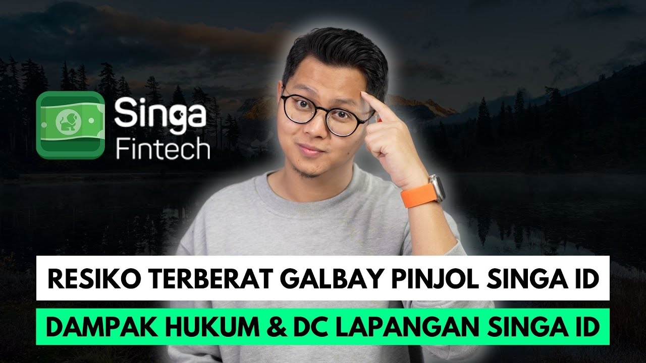 RESIKO TERBERAT GALBAY PINJOL SINGA ID, DAMPAK HUKUM & DC LAPANGAN SINGA ID ?