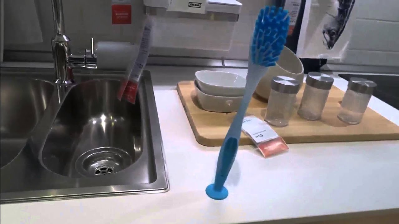 أفكار تنظيم المطبخ من ايكيا ابريل 2015~ How To: Organizing Kitchen