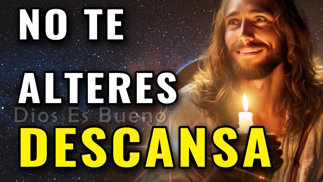 Dios Te Dice Hoy: Descansa Y No Temas, Tu Milagro Llegará. Convertiré Tu Sueño En Realidad. 🙌🔥🌟