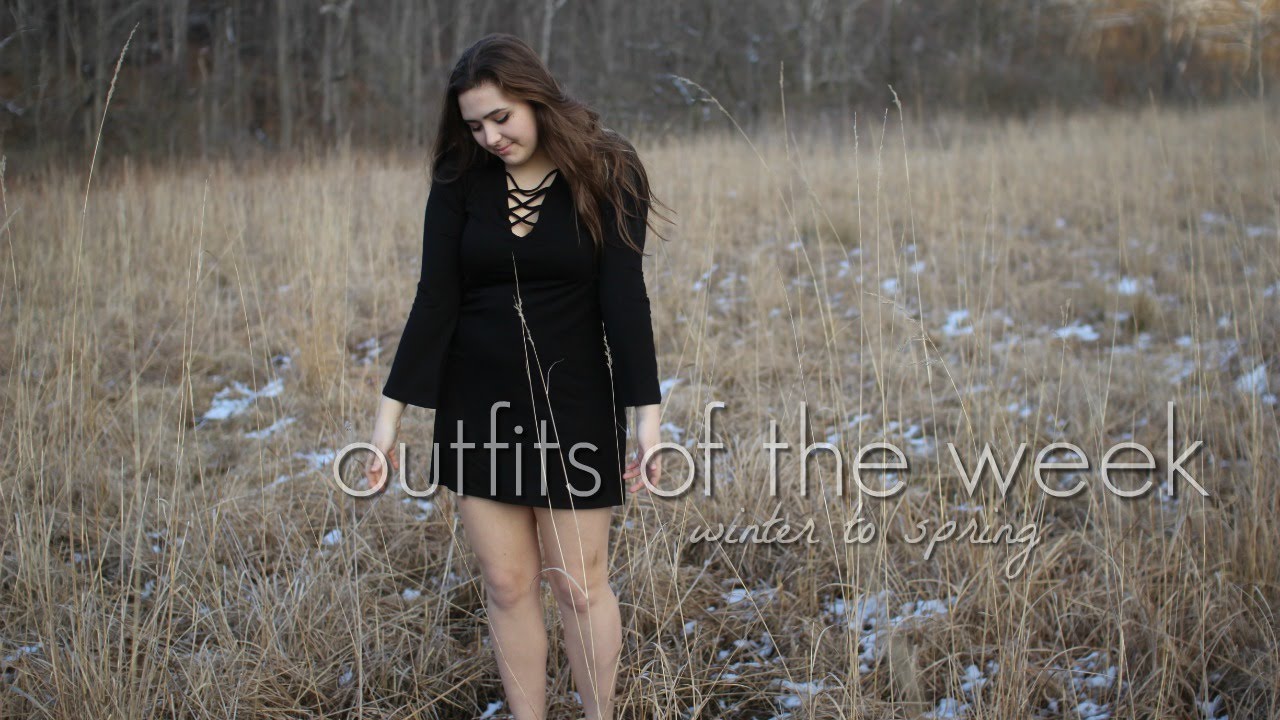 OOTW// Winter to Spring| 2016 Fashion