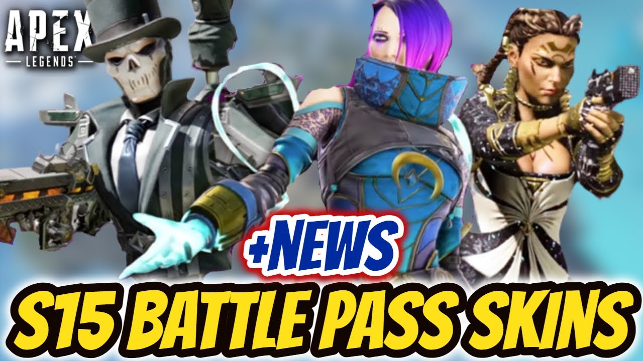 BATTLE PASS SKINS, NEUE STICKER, CROSS PROGRESSION UPDATE & MEHR! / Apex Season 15 News (deutsch)