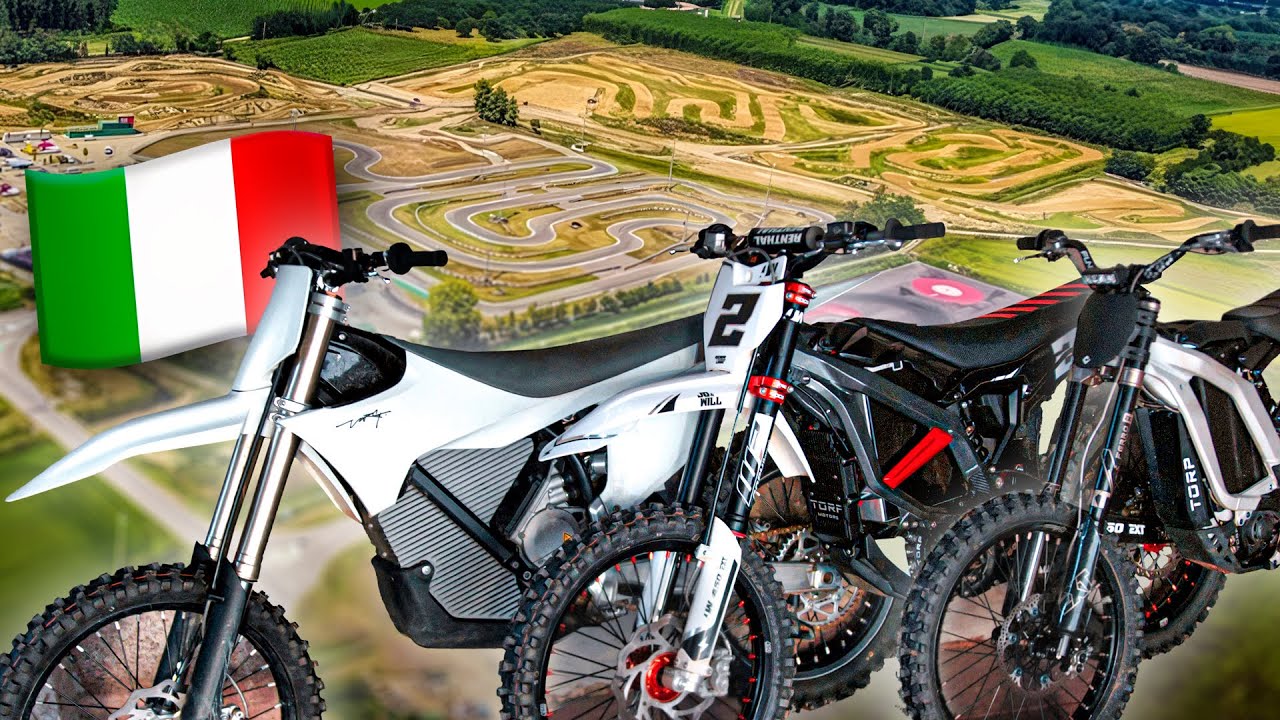 STARK VARG, LIGHT BEE & ULTRA BEE en Italie : L'AVENIR DU MX ? 🇮🇹⚡️