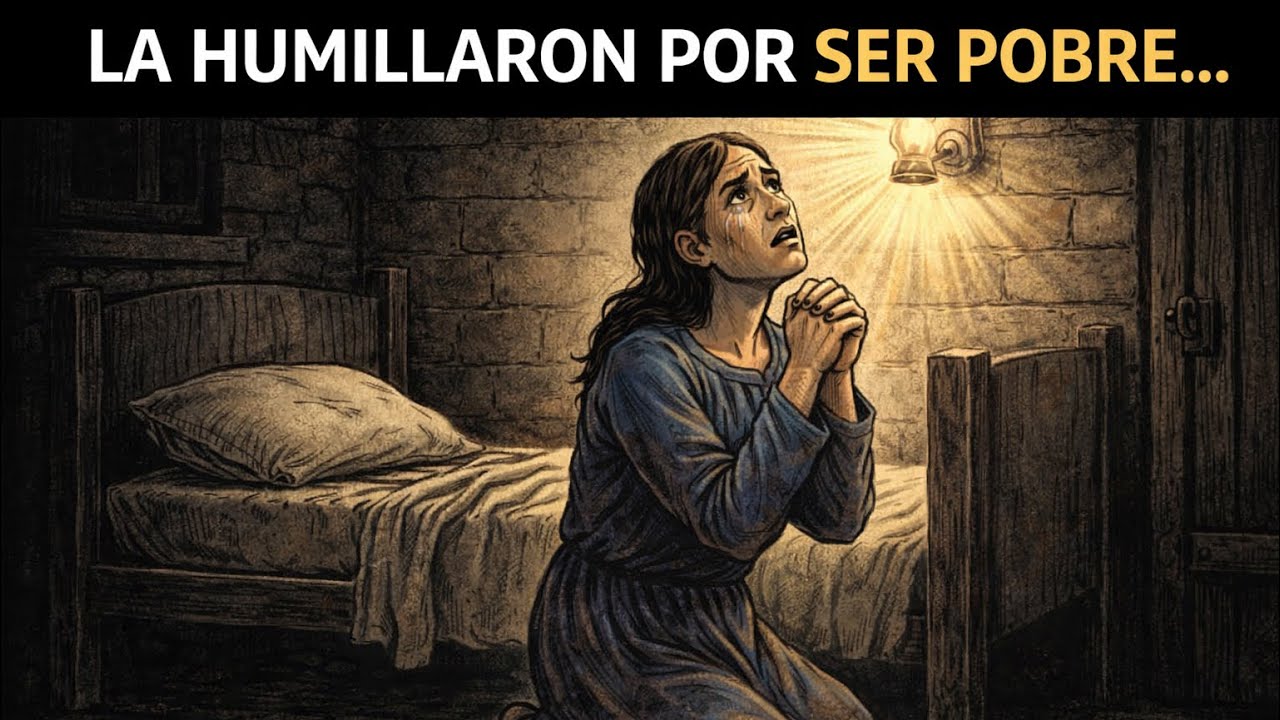 La Humillaron por Ser Pobre… Lloró al Cielo y Dios Hizo el Resto