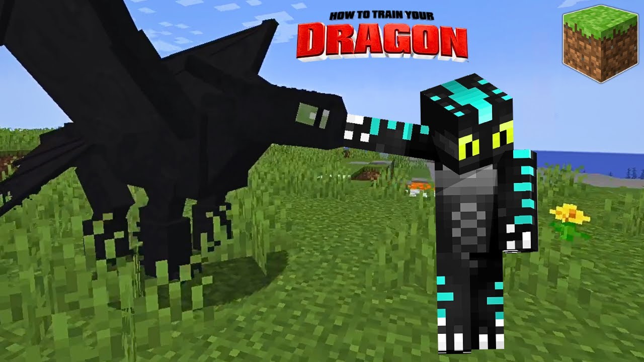 EJDERHANI (Minecraft'ta) NASIL EĞİTİRSİN !?