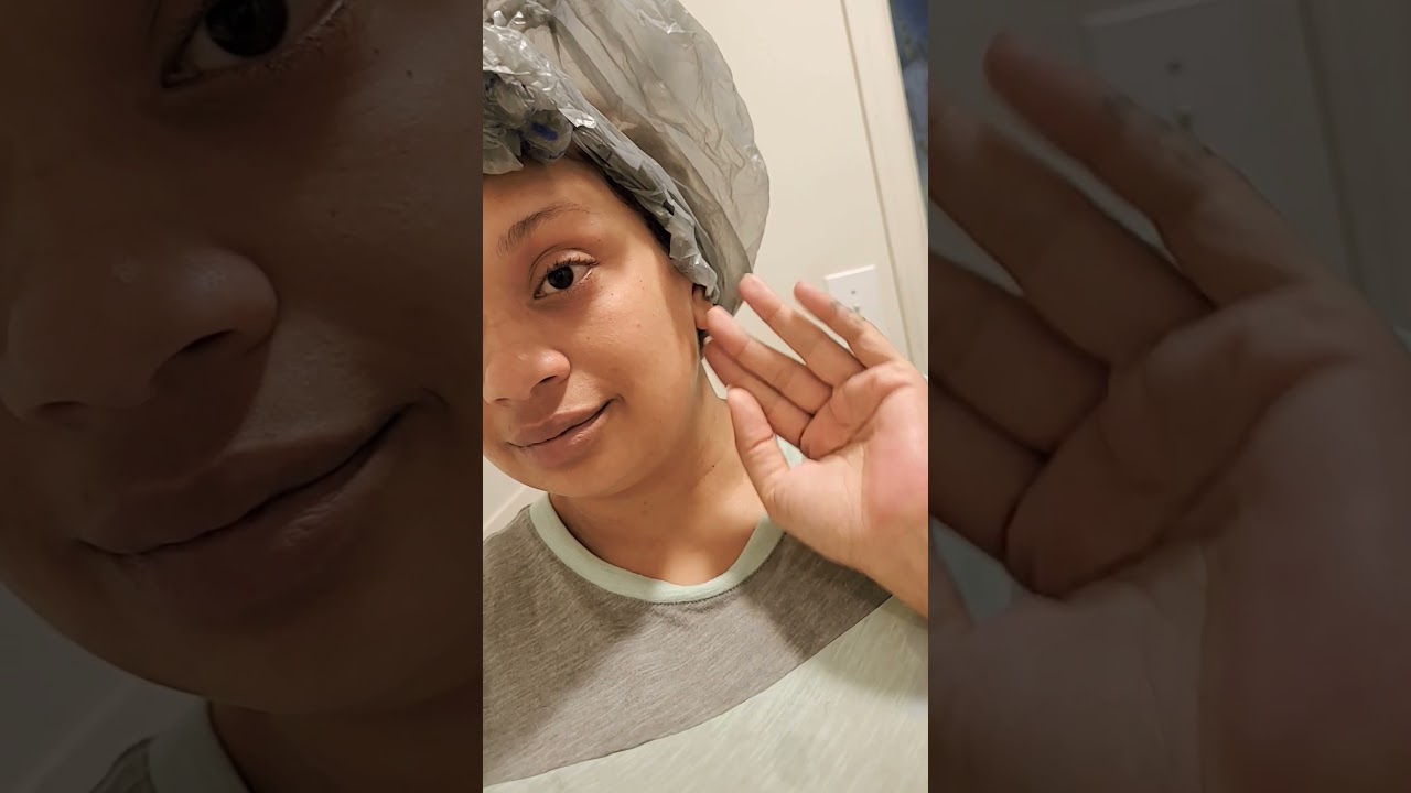 Removing black with loreal color remover. #hairstyles #color #black #blonde #remover