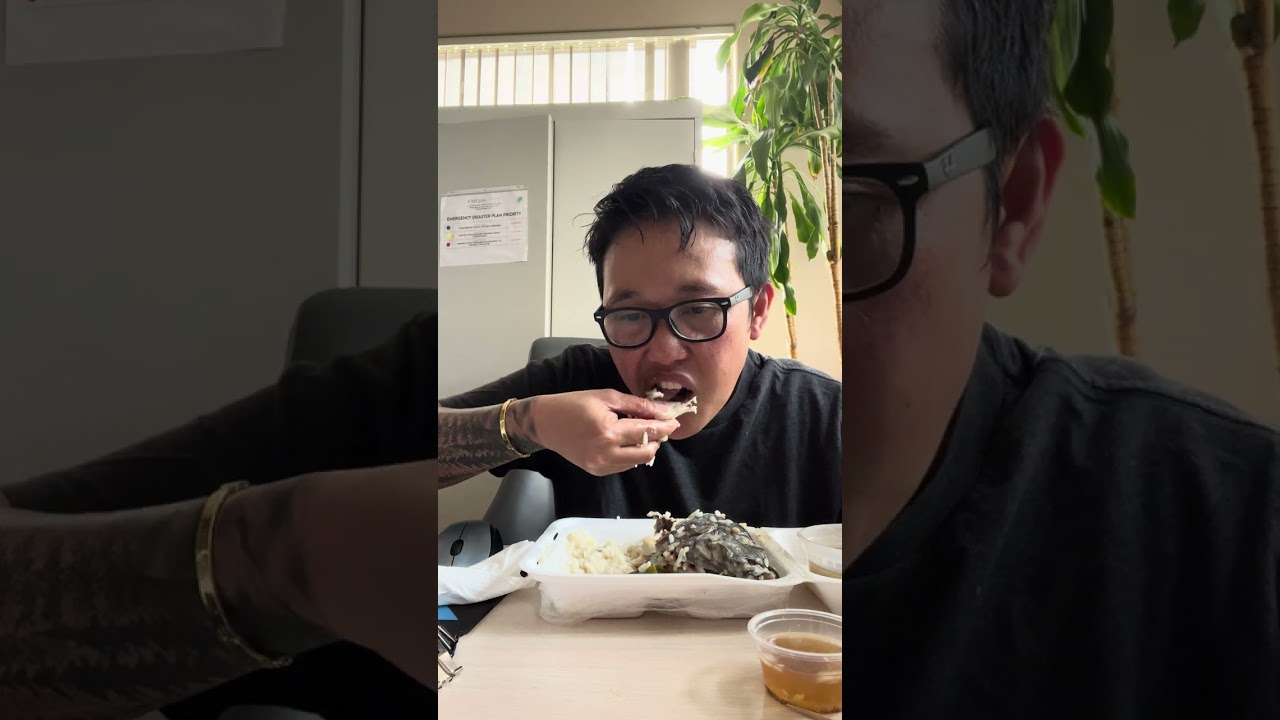 Ginataang tilapia #food  #mukbang  #kain  #pinoy  #video