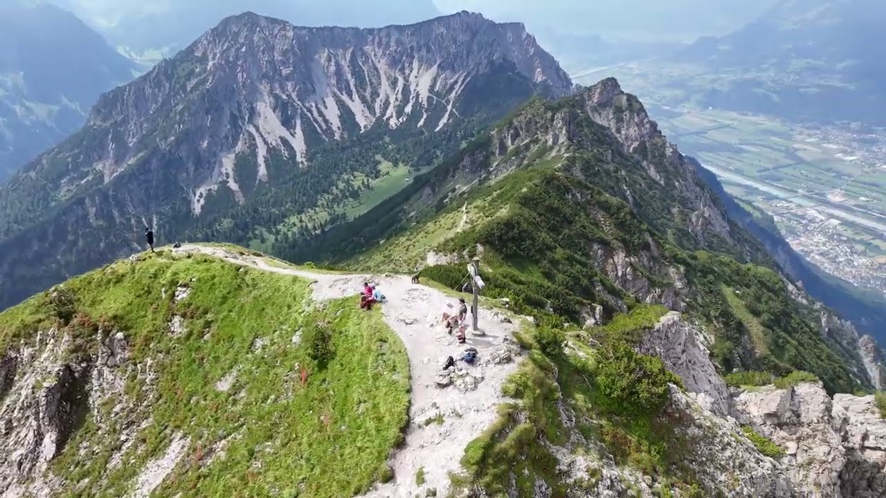100 seconds of... F&uuml;rstensteig (Liechtenstein 2024)