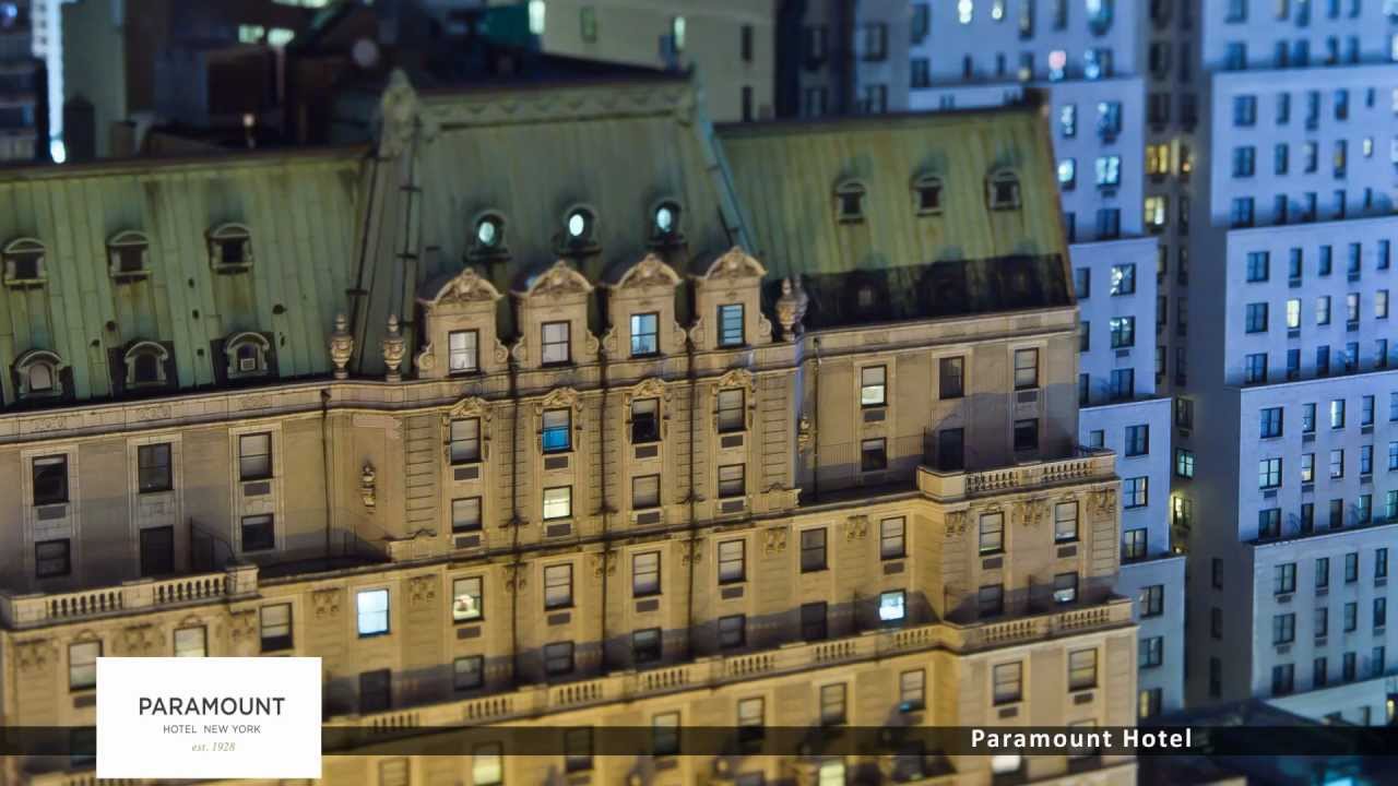 Experience Paramount Hotel Times Square - New York