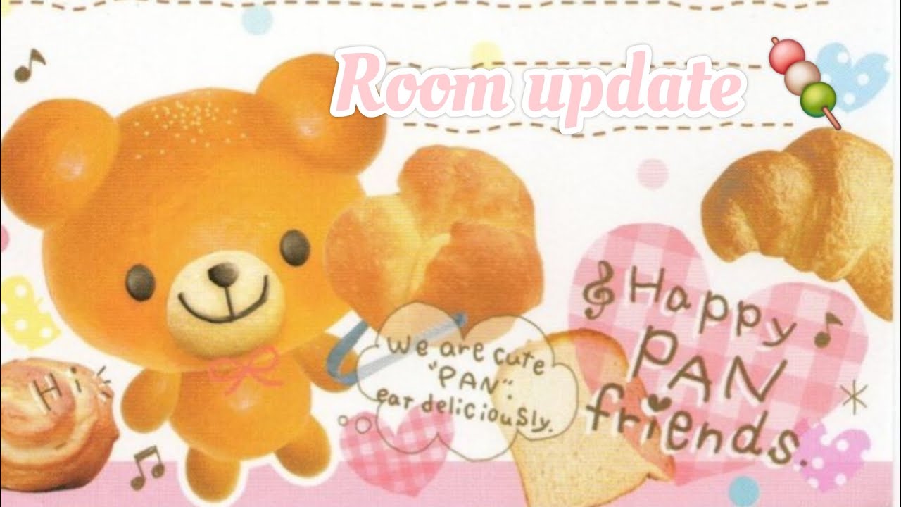 обновление комнаты 🍡 🛌