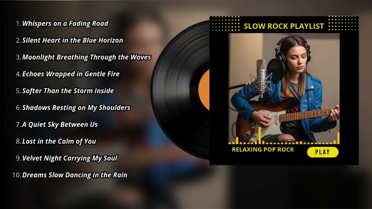 Slow Rock Love Songs 💖 Romantic Chill Mix