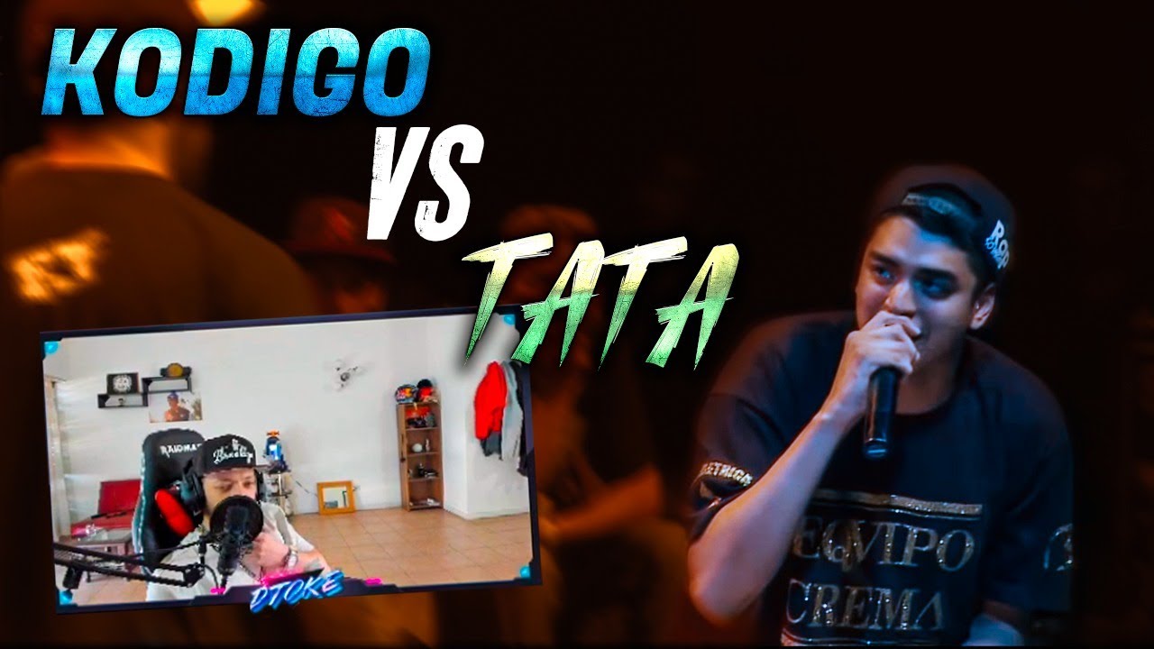 DTOKE REACCIONA A TATA VS KODIGO | RED BULL ARGENTINA 2015
