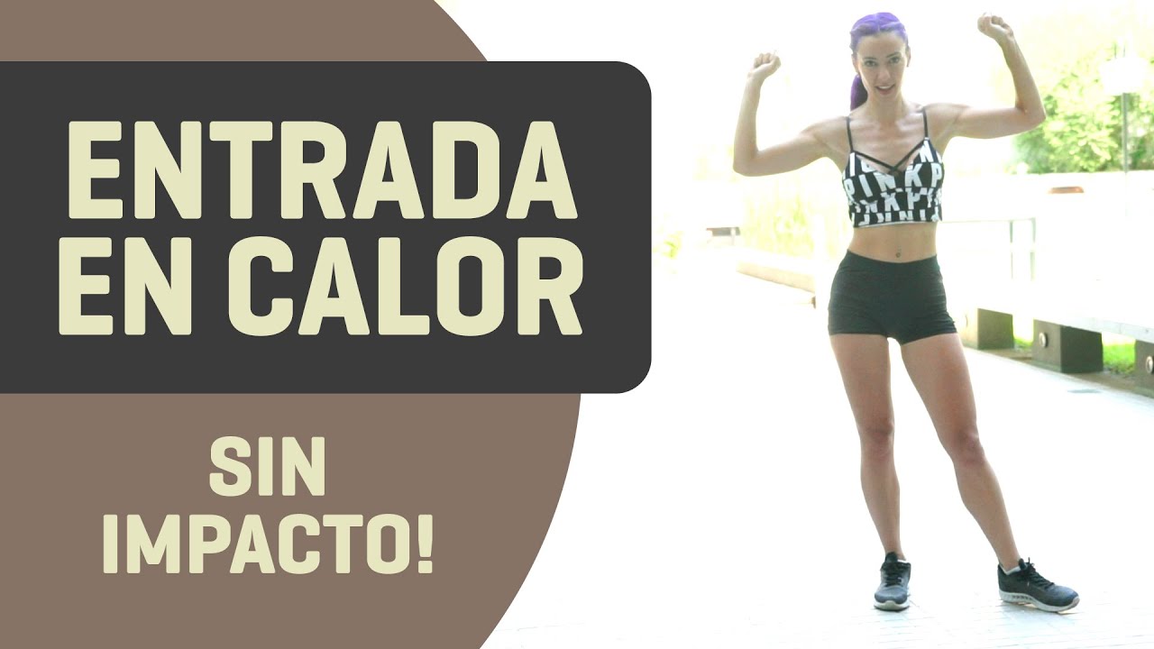 ENTRADA EN CALOR SIN IMPACTO! 7 minutos!