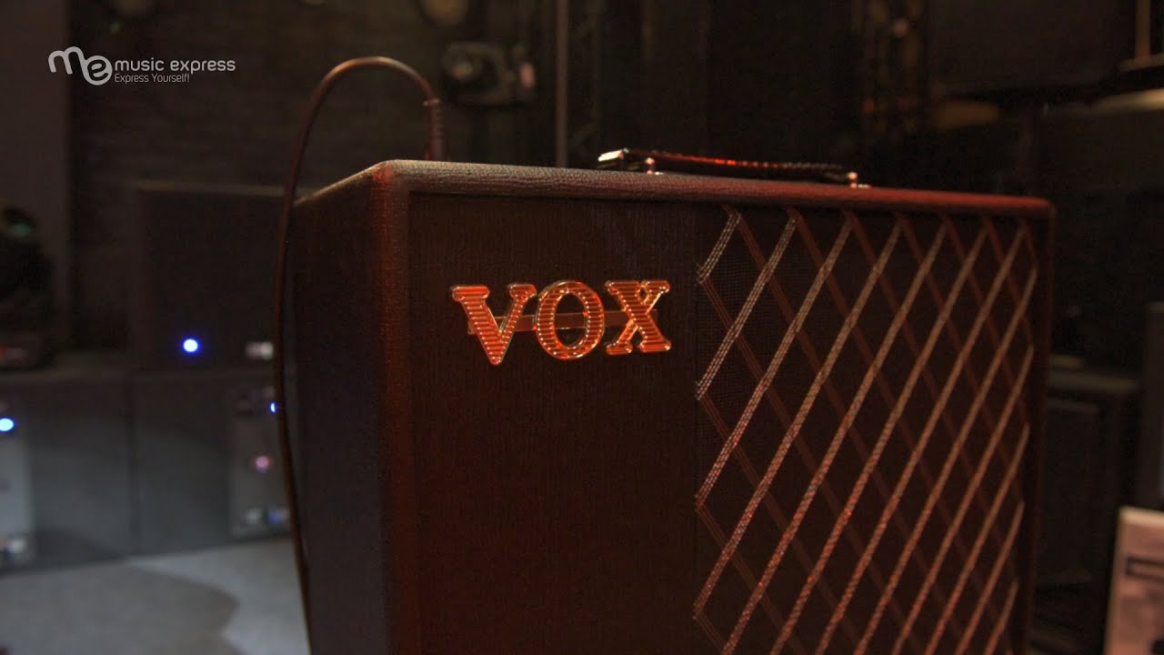 VOX VT20X VT40X &ndash; combo gitarowe z efektami